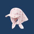 thumbnail image 5 of Wide Brimmed Baseball Cap Sun Hat Outdoor Hat Curved Brimmed Kerchief for Exercise Baseball Cap Headwear, 5 of 9
