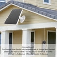 thumbnail image 4 of Solar Panel Camera , IP66 Waterproof  Solar Panel  Adjustable Mount Solar Panel with 9.8ft Charging Cable, 4 of 8