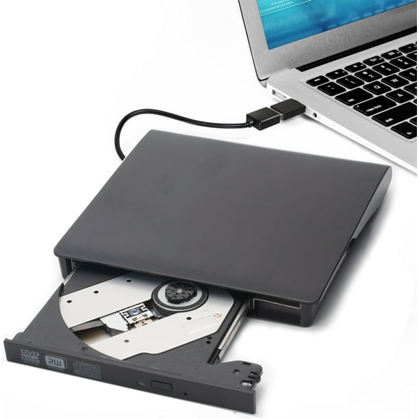 Cd Rom External Drive for Laptop, USB 3.0 Portable CD/DVD +/RW Drive