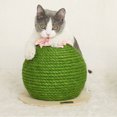 thumbnail image 2 of Cat Scratching Ball,Ball Shaped Cat Scratch Cat Toy Ball Shaped Cat Scratch Board Crafted with Care, 2 of 8