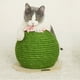 thumbnail image 1 of Bola para rascar gatos, juguete para gatos con forma de bola, tablero para rascar gatos con forma de bola, calidad en la que puede confiar, 1 of 8
