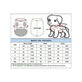 thumbnail image 6 of Dragonus Pet Dog Winter Jumper Sweater Coat Puppy Fashion Knitted Clothes For Small Dogs, 6 of 6