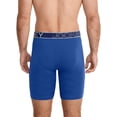 thumbnail image 3 of Jockey Essentials Men's Durable Cotton Stretch 8" Long Leg Boxer Brief - 3 Pack, 3 of 5