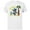 White, variant on Disney 100 Stitch in Costume Baloo Bare Necessities & Scrump - Short Sleeve Cotton T-Shirt for Adults - Customized-Athletic Heather