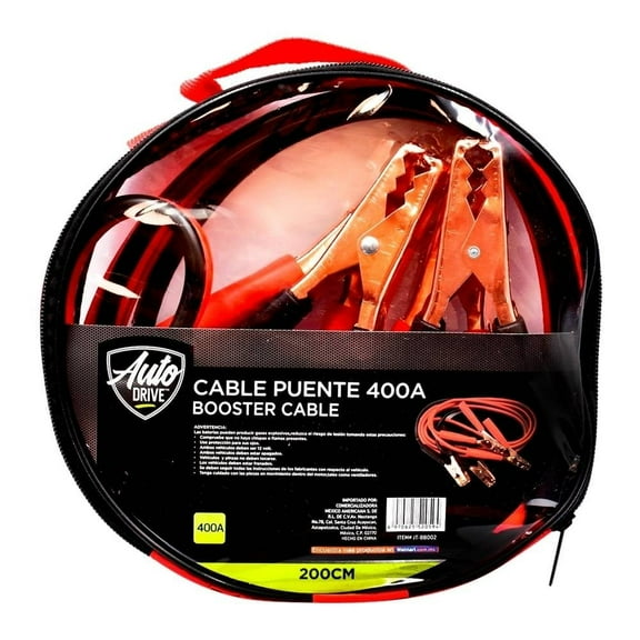 Cables Pasacorriente Auto Drive 400 A 1 Par