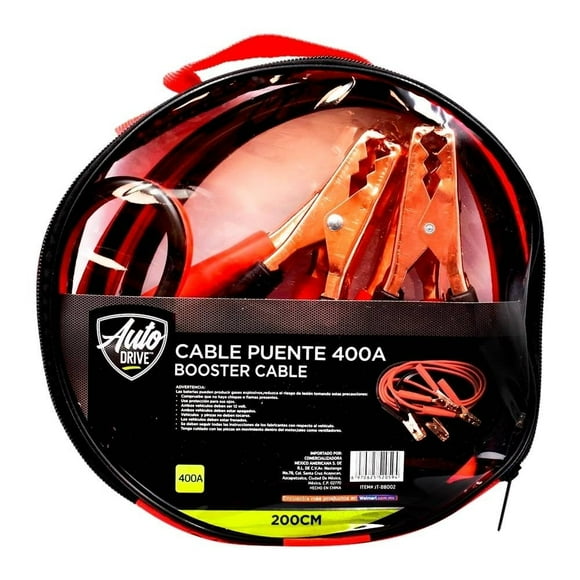 Cables Pasacorriente Auto Drive 400 A 1 Par