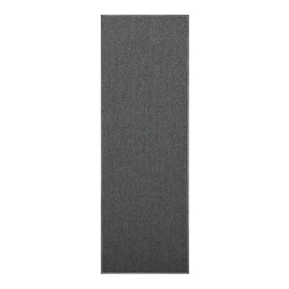 Furnishmyplace Modern Indoor/Outdoor Commercial Solid Gray Color, Area Rugs 3' x 48'