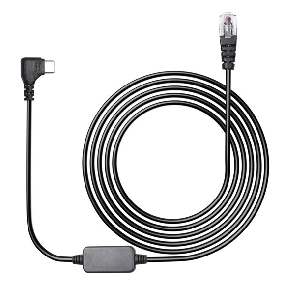 Cable de alimentación Hodeoo USB-C a RJ11 de 3 m compatible con Escort Uniden
