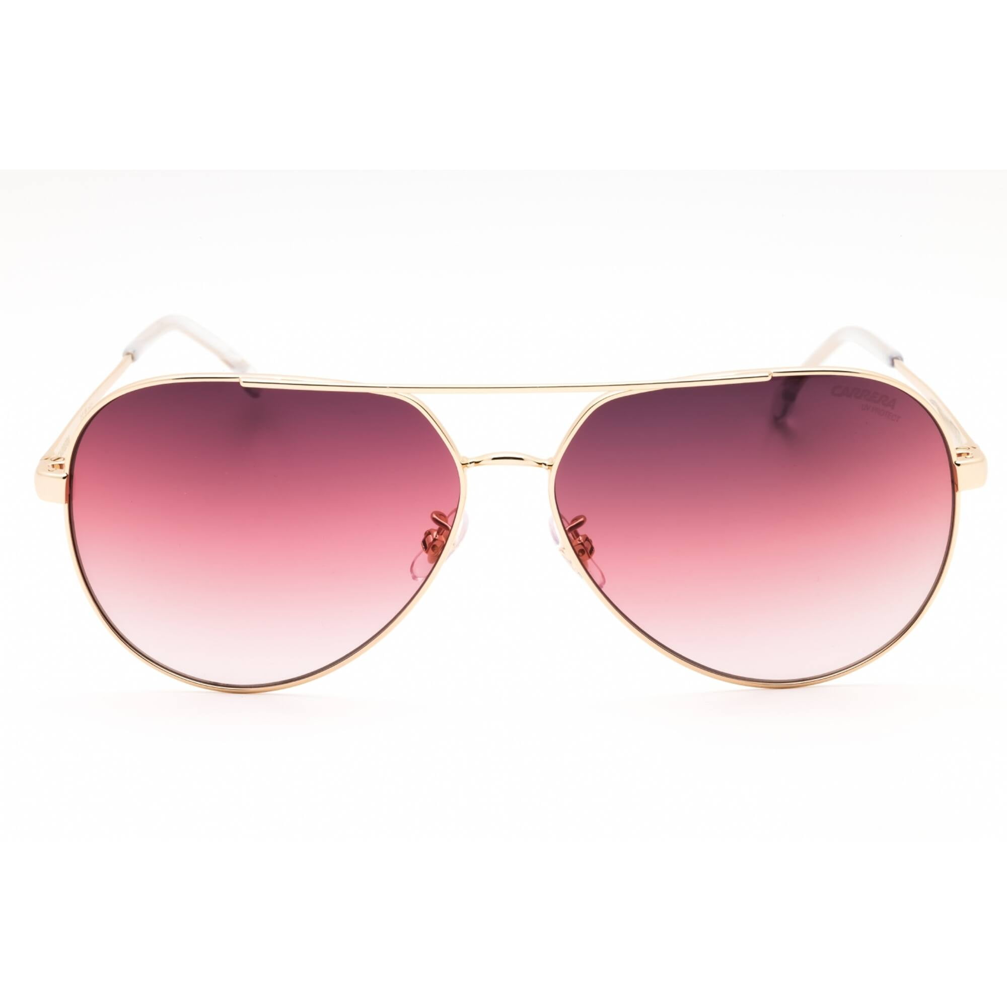 Carrera CARRERA 3005/S 0NOAUQ 63mm Aviator Sunglasses Women's Gold