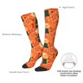 thumbnail image 4 of Fotbe Ramen Noodle Soup Calcetas Divertidas Estampadas para Hombre y Mujer, Calcetas de Algodón hasta la Rodilla para Caminar, Correr, Enfermería y Embarazo, 4 of 6