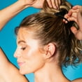 thumbnail image 5 of Gimme Beauty Spring Back Hair Bands, No-Snag Elastic Ponytail Holders for Medium Hair, Black, 12 Ct, 5 of 6