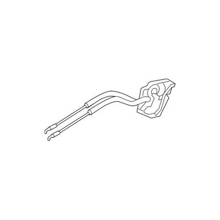 Genuine OE Mazda Lock Actuator - BCS4-58-310E