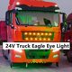 thumbnail image 4 of Luces LED para parrilla delantera de camión con control por aplicación de 24 V, lámpara de rejilla RGB para Volvo, lámpara de rejilla para camión Man Benz, 4 of 5