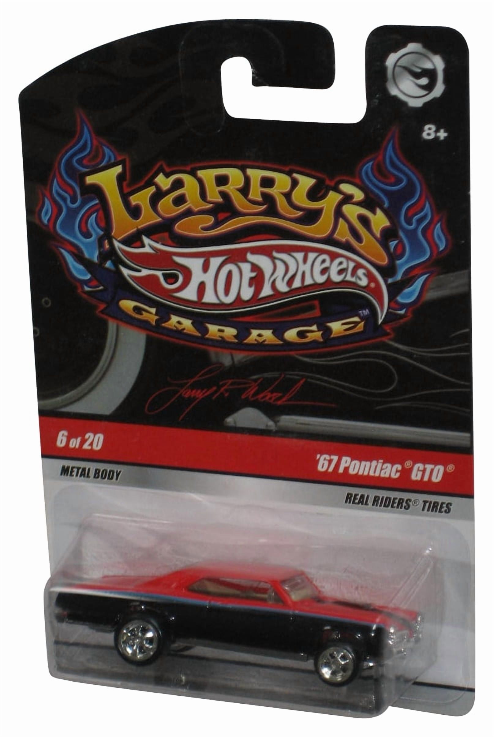 Hot Wheels Larry's Garage (2008) Black Metrorail Nash Metropolitan