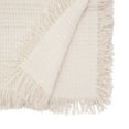 thumbnail image 2 of Fringe-Touched Waffle Weave Table Runner, 2 of 3
