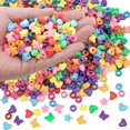 thumbnail image 1 of Perlas de poni GMMA 900 unidades para hacer pulseras y joyas, bricolaje, 1 of 6