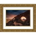 thumbnail image 1 of Turienzo, Carlos F 14x11 Gold Ornate Wood Framed with Double Matting Museum Art Print Titled - Windows, 1 of 4