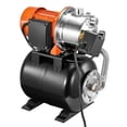 thumbnail image 1 of STAWAY 1.6 HP Shallow Well Pump with 5-Gallon Pressure Tank - 1320 GPH, 30/50 PSI Switch, Stainless Steel, High Efficiency, Thermal Protection, 1 of 9