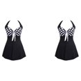 thumbnail image 1 of Minnieouse Fiesta en la piscina Mujeres sexy Vestido de baño Niñas Chinlon Traje de baño Lavable Moda Damas Traje de baño Traje para tomar el Type11 NO11, 1 of 6