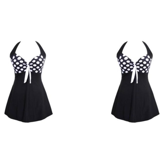Minnieouse Fiesta en la piscina Mujeres sexy Vestido de baño Niñas Chinlon Traje de baño Lavable Moda Damas Traje de baño Traje para tomar el Type11 NO11