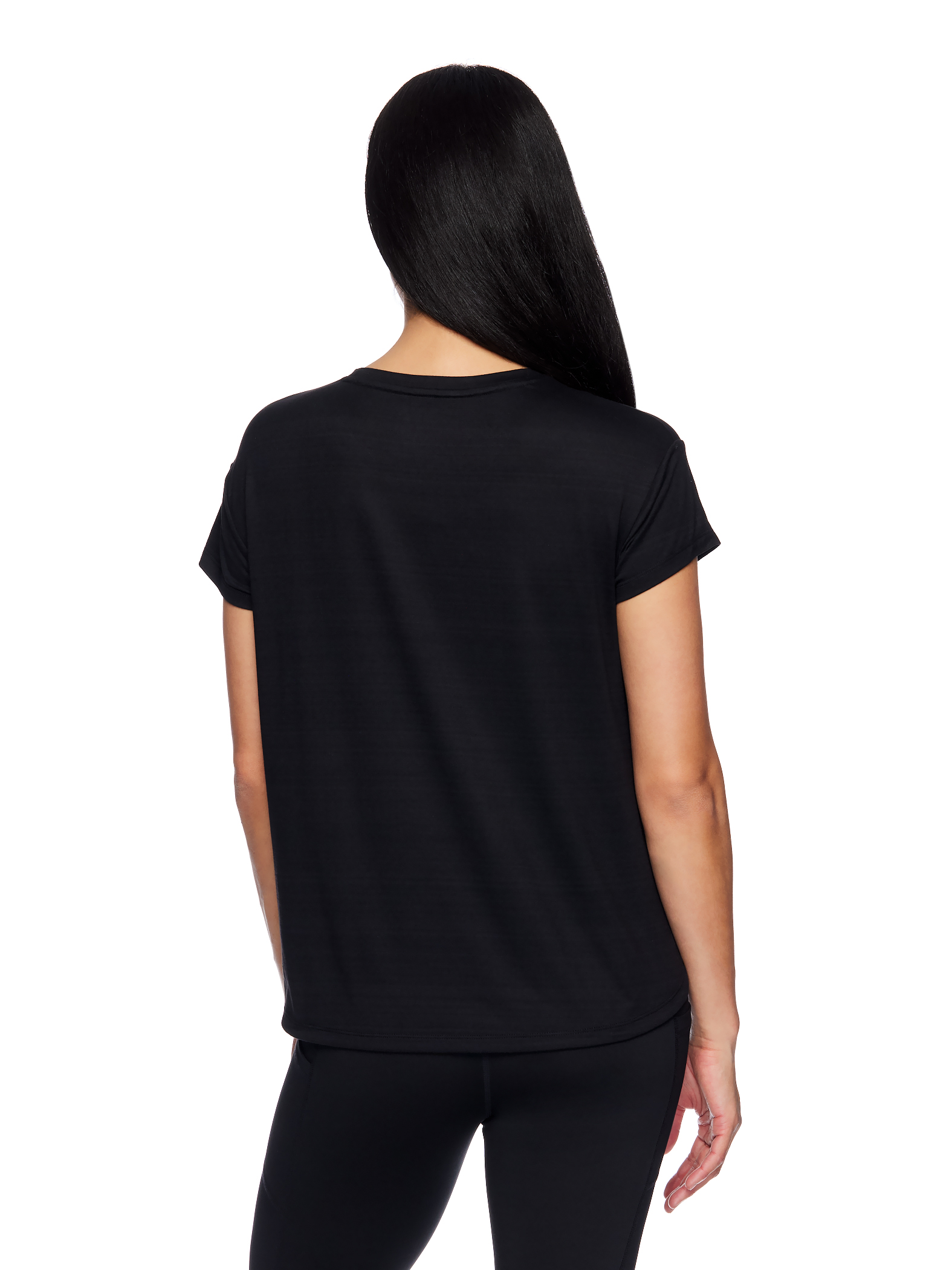 Reebok Women's Revolve Short Sleeve Graphic Tee