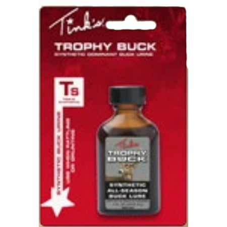 Tink's W5255 Trophy Buck Synthetic Dominant Buck Urine 2oz (Best Synthetic Urine On The Market)