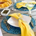 thumbnail image 3 of Shell Placemat - Aqua, 3 of 4
