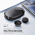 thumbnail image 2 of BEVCEFCC Auriculares Bluetooth 5.4 inalámbricos de diadema abierta con gancho para la oreja, conexión simultánea a dos dispositivos, diseño de clip, ligeros para deporte, correr y gimnasio, 2 of 6