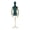 Dark Green, variant on Adjustable Female Dress Form Mannequin with Golden Arms and Legs