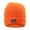 Orange, variant on Hi Viz Skull Cap, A-SAFETY, Daily Knit Ribbed Beanie and Running Soft Cap Ultimate Thermal Retention Headwear