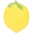 thumbnail image 4 of Bowl Kitchen Plate Ceramic Bowl Convenient Dish Lemon Placemat Salad Plate Cute Lemon Shaped Ceramic For Salad, 4 of 5