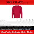 thumbnail image 2 of Hanes Essential Tee Shirt Long Sleeve Cotton, Sizes S-3XL, 2 of 5