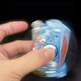 thumbnail image 4 of Foldable Spinning Fidget Toy Finger Exercise Toy With Gyroscopic Motion Stress Relief Desk Toy For Kids 3 Pack 15X11.2X2 Inches, 4 of 8