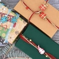 thumbnail image 3 of Dserfhy 5.5 Yards Christmas Ribbons Red/Green Holiday Ribbon Roll with Tree/Gift Box Decor for Gift Wrapping DIY Crafts, 3 of 8