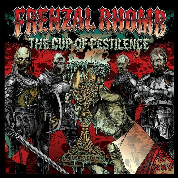 Frenzal Rhomb - The Cup Of Pestilence - Music & Performance - CD