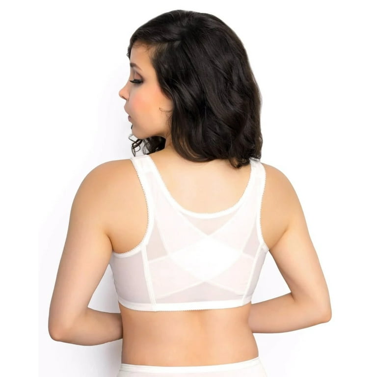 Exquisite Form FULLY® Front Close Wirefree Posture Bra with Lace