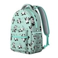 thumbnail image 2 of Cute Panda Print Backpack - Durable School Bag for High School & College, Water-Resistant Bookbag with Padded Straps, Roomy for Books & Essentials, 2 of 6