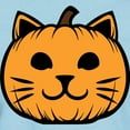 thumbnail image 3 of CafePress - Cat Jack O Lantern Pumpkin Women's Value T Shirt - Women's Classic T-Shirt, 3 of 4