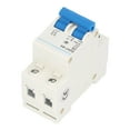 thumbnail image 3 of Disjoncteurs, DIN Rail Monter Mini Disjoncteur 2P Structure Modulaire pour la Maison, 3 of 8