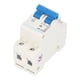 thumbnail image 3 of Mini Disyuntor, AC 400V 6A Pa66 Shell 2P Disyuntores Para Oficina ANGGREK Protection Circuit Breaker, 3 of 8