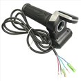 thumbnail image 2 of 2X Acelerador de de Bicicleta para Acelerador de Bicicleta Eléctrica 48V Acelerador de Manejar de Gas Llave de Bloqueo de Pantalla LCD, 2 of 5