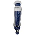 thumbnail image 1 of Rawlings RWLGVELINW Velo Intermediate Leg Guard, Navy & White, 1 of 1
