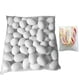 thumbnail image 2 of Bewildely 50 Uds huevos falsos de Pascua decoración de de fiesta de plástico huevo jardín de infantes accesorios de pintura DIY blanco con cuerda Kits de decoración para fiestas Blanco con Cuerda Bewildely HA003690-01, 2 of 6