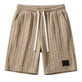 thumbnail image 5 of Kcolen Men's Casual Shorts, Elastic Waist Athletic Shorts, Drawstring Lightweight Summer Beach Shorts with Pockets, 5 of 5