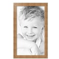 thumbnail image 2 of ArtToFrames 15" x 26" Gold with Green Tones Picture Frame, 15x26 inch Gold Wood Poster Frame (WOM-5079), 5 Pack, 2 of 5
