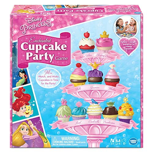 Wonder Forge Disney Princess Enchanted Cupcake Party Replacement Parts You Pick! 