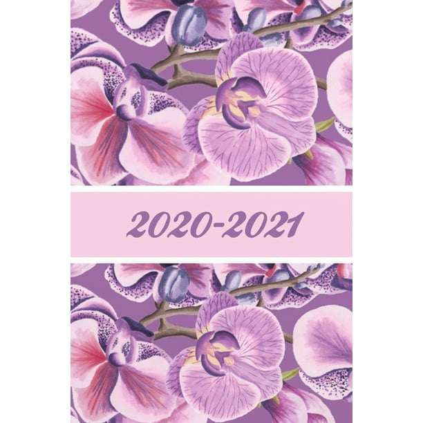 21 Wochenkalender Fi R 2 Jahre Kalender Zielsetzung Zeitmanagement Produktiviti T Terminplaner Terminkalender 2 Jahres Kalender Planer Lila Orchideen Walmart Com Walmart Com