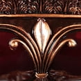 thumbnail image 5 of OK Lighting Ruby Decorative Fruit Bowl, 10.0", 5 of 5