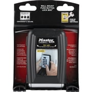 Master Lock Portable Push Button Combination Lock Box, Metal, 5423D