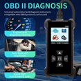 thumbnail image 5 of Herramienta de Diagnóstico OBD2: Lector de Códigos de Motor Profesional y Restablecimiento de Datos en Tiempo Real para Automóviles., 5 of 5